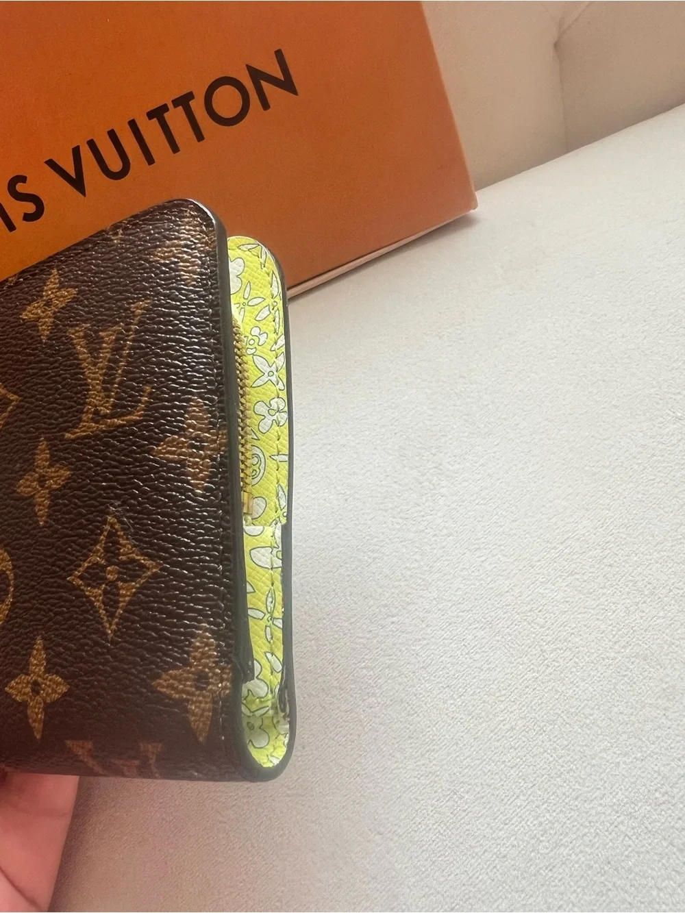 Louis Vuitton Monogram Canvas Insolite Wallet Limited Edition